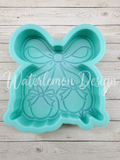 Bow with Pumpkins Freshie mold